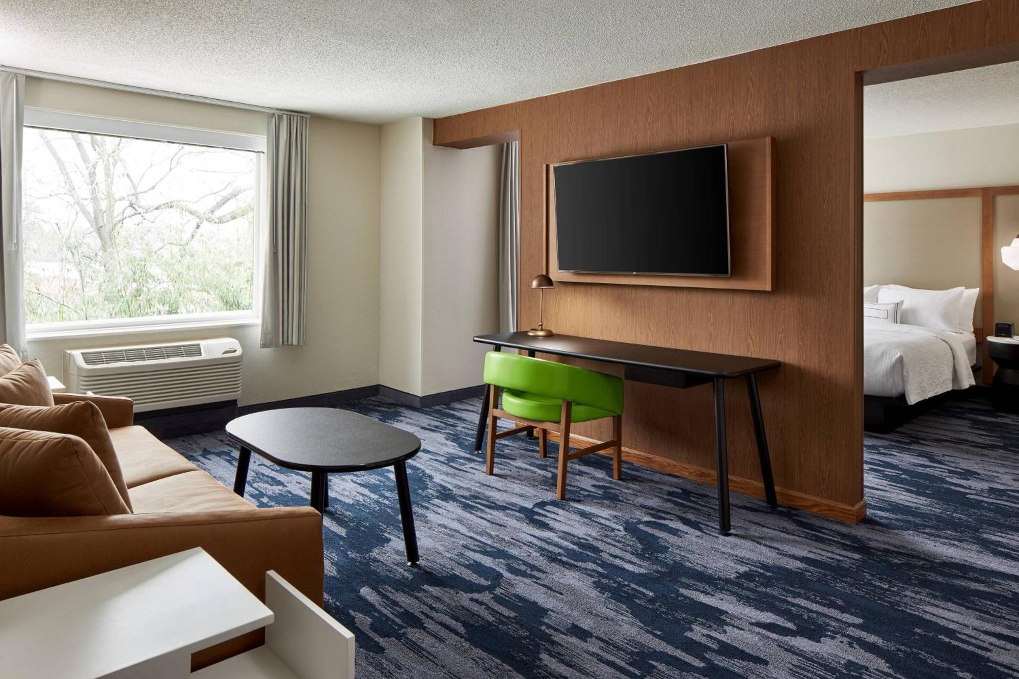 Fairfield Inn & Suites By Marriott Virginia Beach/Norfolk Airport Экстерьер фото