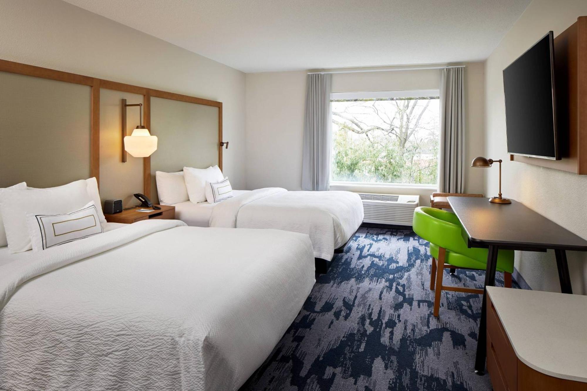 Fairfield Inn & Suites By Marriott Virginia Beach/Norfolk Airport Экстерьер фото
